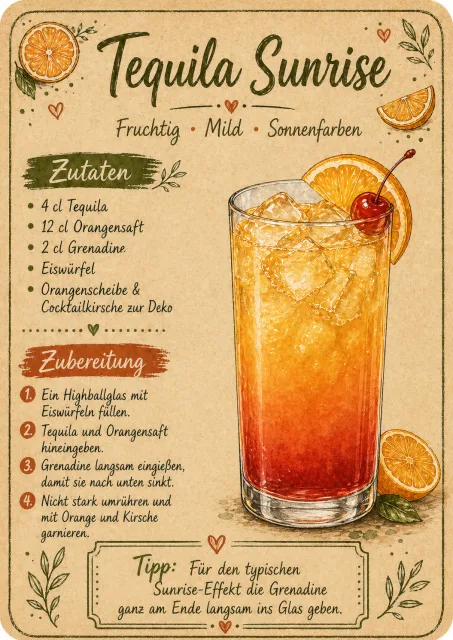 Tequila Sunrise – Bild 1