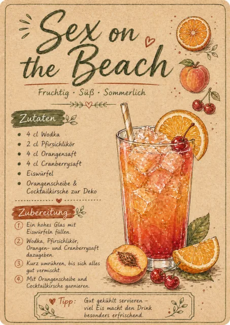 Sex on the beach – Bild 1