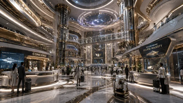 Lobby des Kreuzers