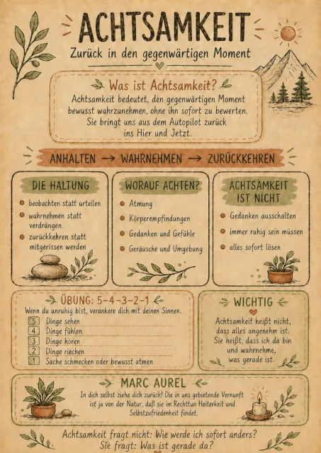 Achtsamkeit