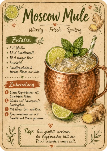 Moscow Mule – Bild 1